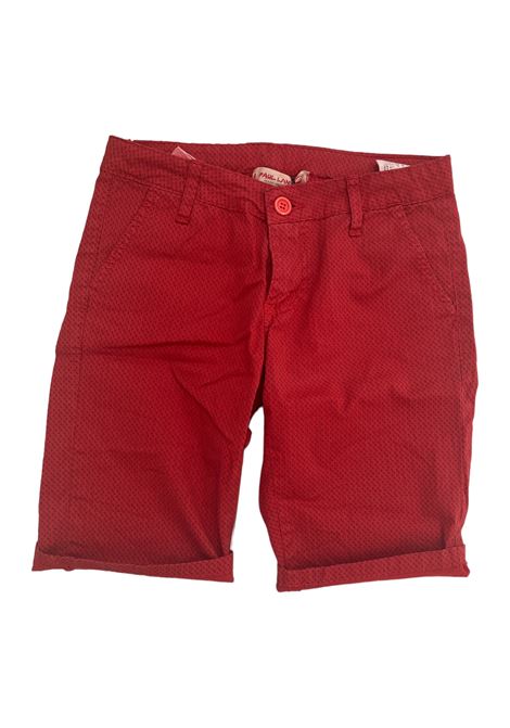  PAUL LAN | PL423ROSSO